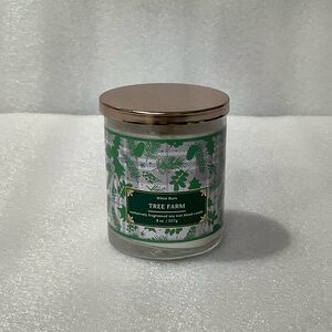 Bath and Body Works Tree Farm Single Wick Candle